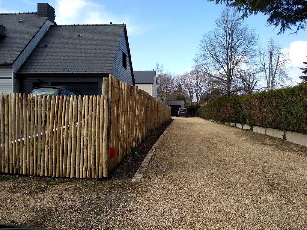 BRUNEAU PAYSAGES Murets, Portails 03