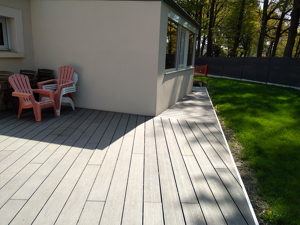 BRUNEAU PAYSAGES Terrasse Et Allées 04
