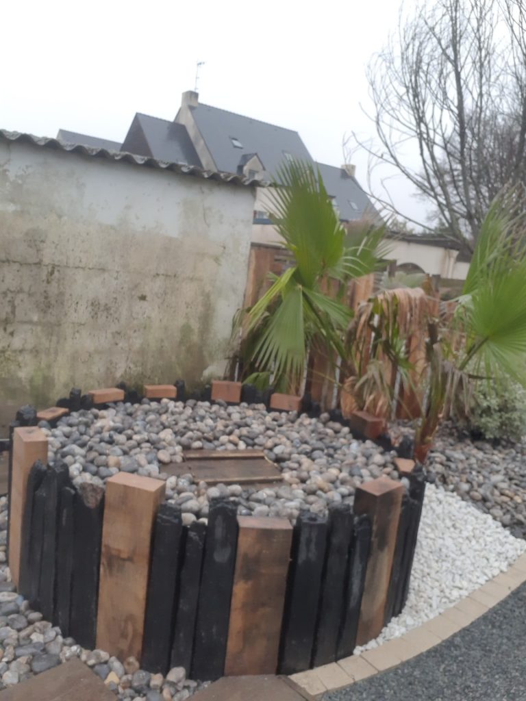 BRUNEAU PAYSAGES Terrasse Et Allées 12