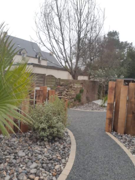 BRUNEAU PAYSAGES Terrasse Et Allées 13