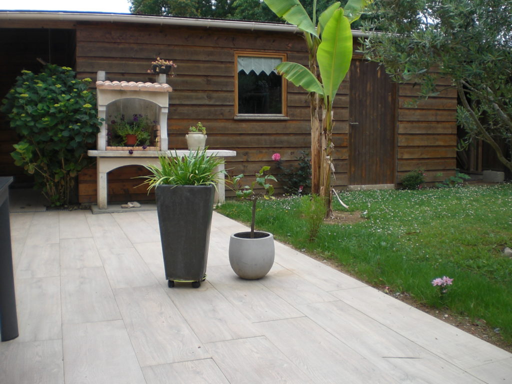 BRUNEAU PAYSAGES Terrasse Et Allées 23
