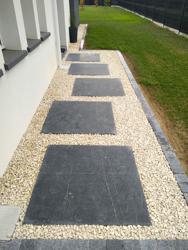 BRUNEAU PAYSAGES Terrasse Et Allées 27