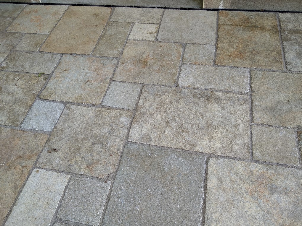 Terrasse de jardin à Pontchâteau